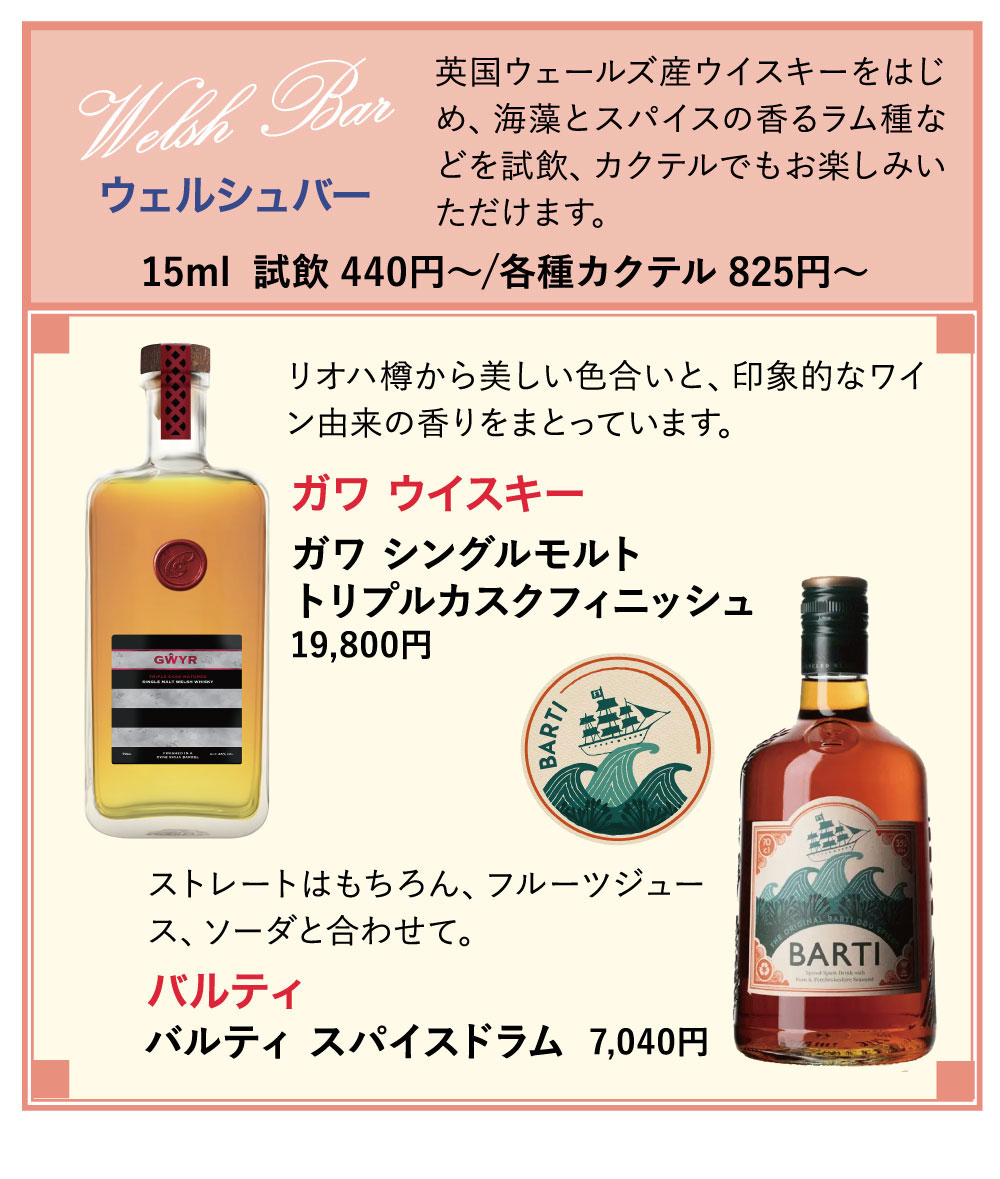 ウェルシュバー
