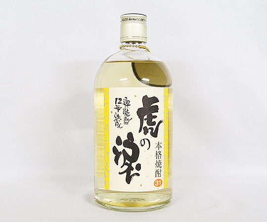 《日本醗酵化成》麦焼酎 虎の涙 樽貯蔵12年熟成酒 720ml